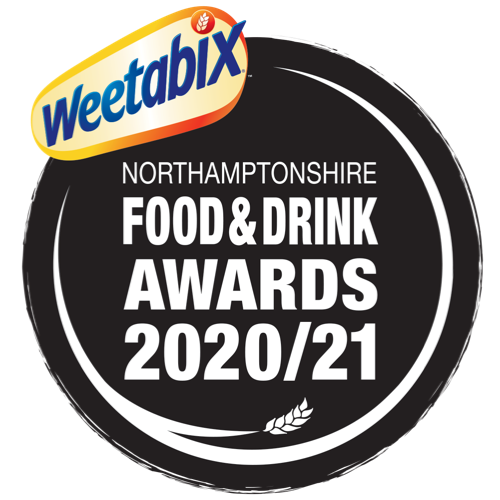Northamptonshire Food & Drink awards 2020/21 logo