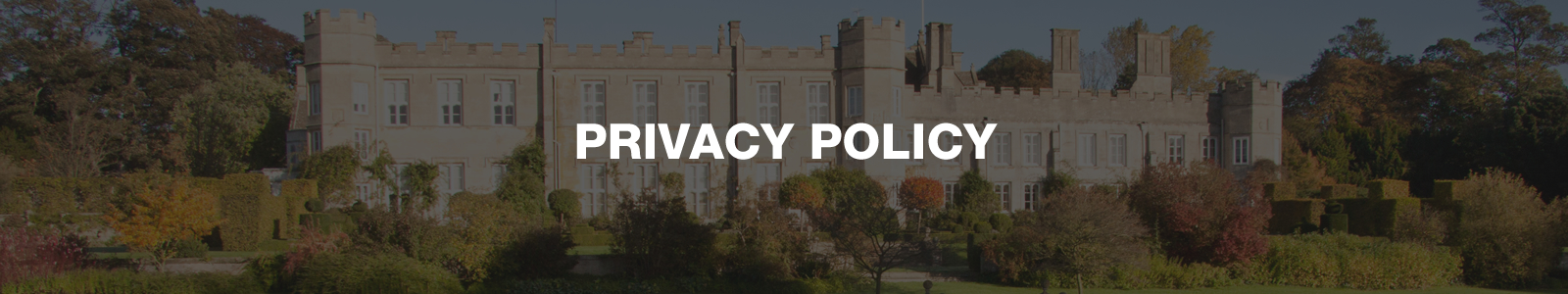 privacy policy